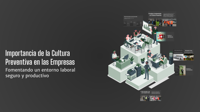 Importancia de la Cultura Preventiva en las Empresas by MARIA JOSE ...