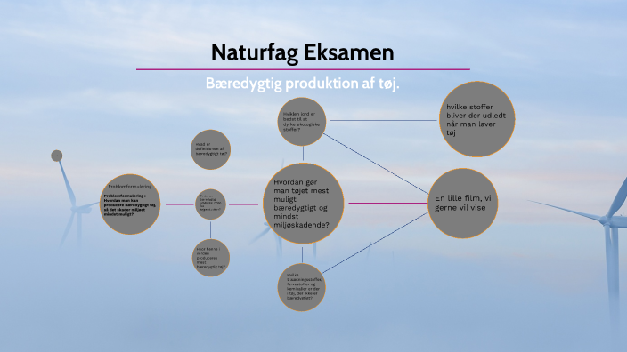 Naturfag Eksamen-bæredygtig af tøj by Andreas Bahne on Prezi Next