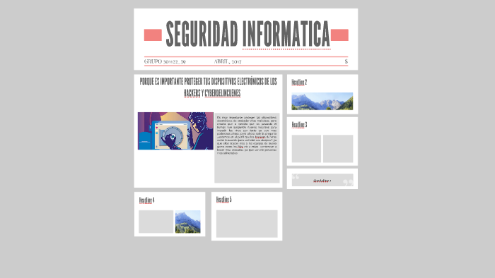 SEGURIDAD INFORMATICA by oscar sanchez on Prezi