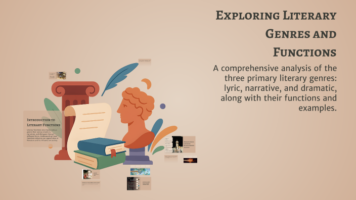Exploring Literary Genres and Functions by Hugo Segarra on Prezi
