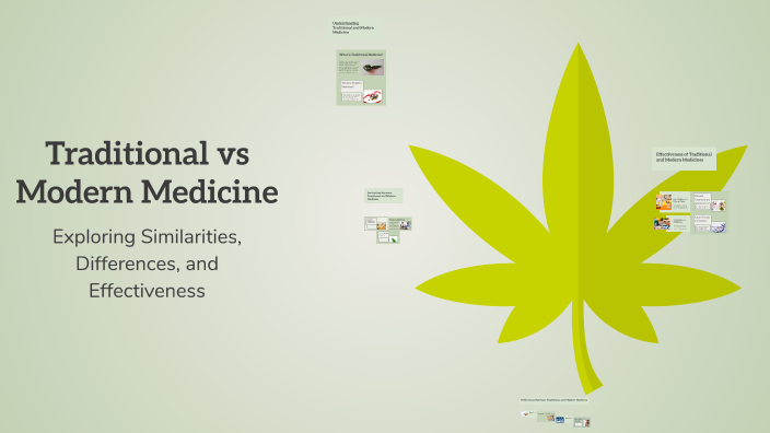 Traditional vs Modern Medicine by Kasagamaq Melvin on Prezi