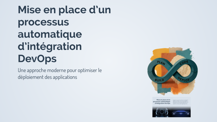 Mise en place d’un processus automatique d’intégration DevOps by iyed ...