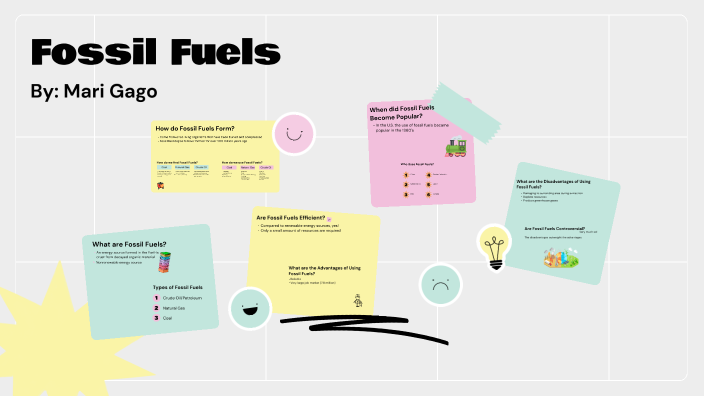 Fossil Fuels by Mari Gago on Prezi