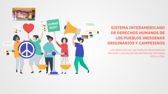 SISTEMA INTERAMERICANO DE DERECHOS HUMANOS DE LOS PUEBLOS INDIGENAS ...