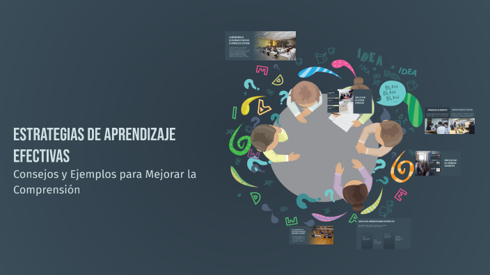 Estrategias de Aprendizaje Efectivas by Deysicazares Gil on Prezi
