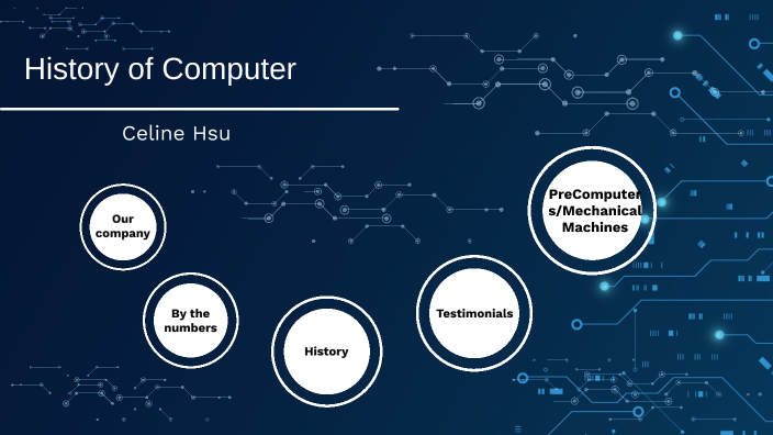 History Of Computer By Celine On Prezi History Of Computer By Celine On Prezi