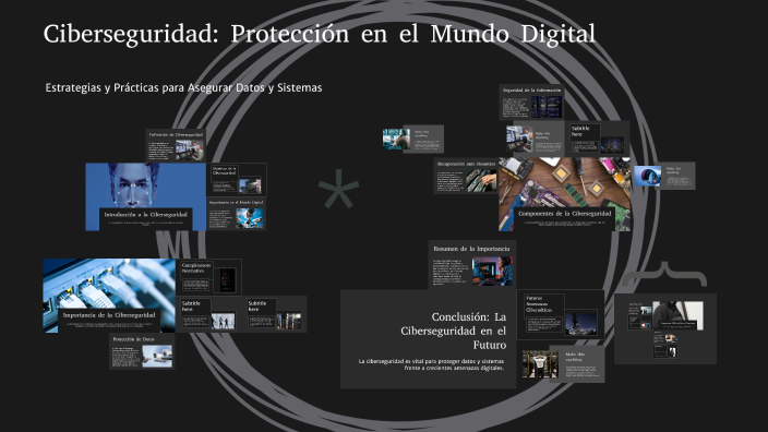 Ciberseguridad: Protección en el Mundo Digital by Eduardo Ordaz on Prezi