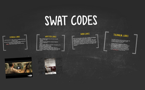 Swat Codes By Jessica Terrington On Prezi Next