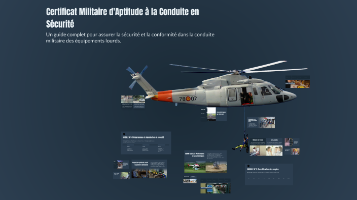 Certificat Militaire d'Aptitude à la Conduite en Sécurité by carrillo ...