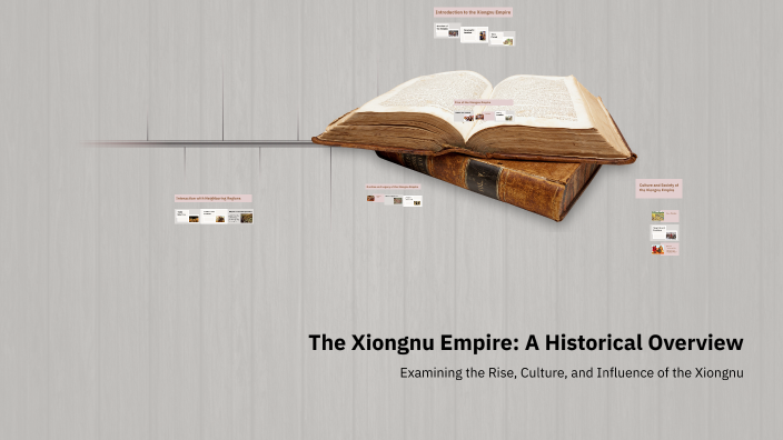 The Xiongnu Empire: A Historical Overview by Тэмүүжин Ж on Prezi