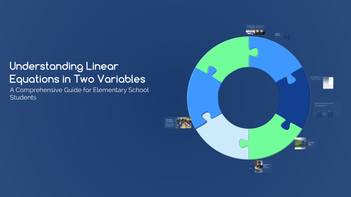 Understanding Linear Equations in Two Variables by Anggara Siboro on Prezi