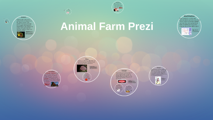 Animal Farm ABC Book by Brittany Lee