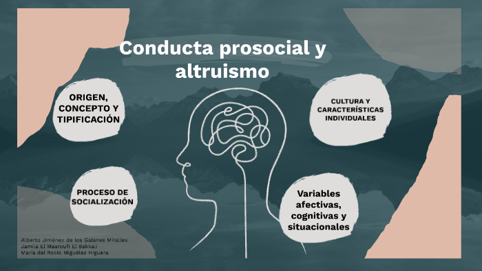 Conducta prosocial y altruismo by MR G1
