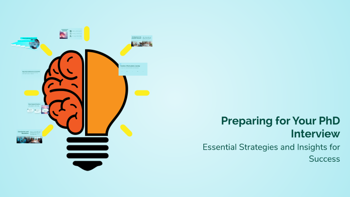 Preparing for Your PhD Interview by Ahmed Tukur on Prezi