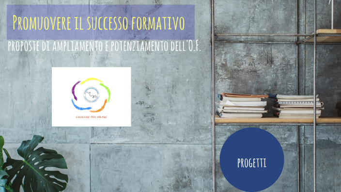 Promuovere il successo formativo by Alma Tigre on Prezi