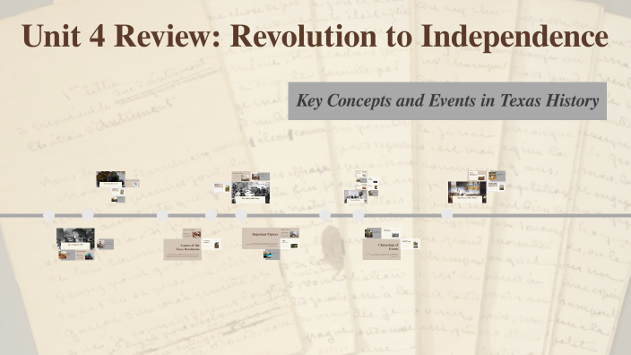 Unit 4 Review: Revolution to Independence by Brandon McDowell on Prezi