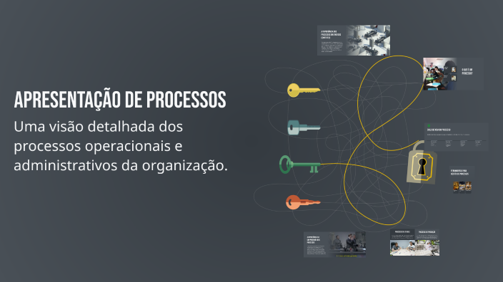 Apresentação de Processos by Luiz Barros de Souza Junior on Prezi