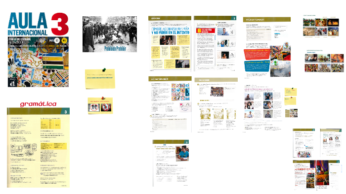 Aula Internacional 3 (N Ed) SHORT U3 by Joaquín Fernández on Prezi
