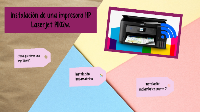 Instalación de una impresora by Janeth Sánchez