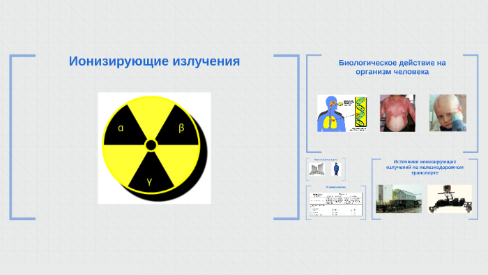 Природные ионизирующие излучения. Черняев а п ионизирующие излучения.