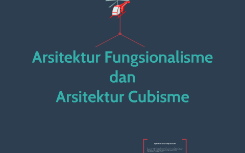 Arsitektur Fungsionalisme dan by arini pramudiani on Prezi