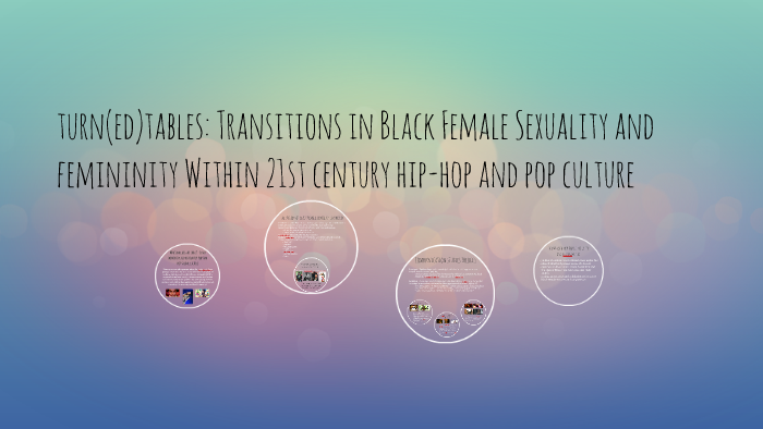 Transitions in Black Female Sexuality and Femininity by Chelsea Burwell