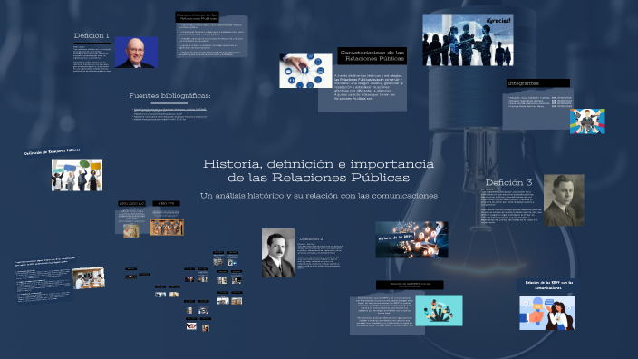 The Evolution of Public Relations by Ronaldo Elías on Prezi