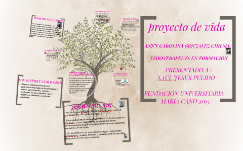 PROYECTO DE VIDA by anny carolina gonzalez chilma on Prezi