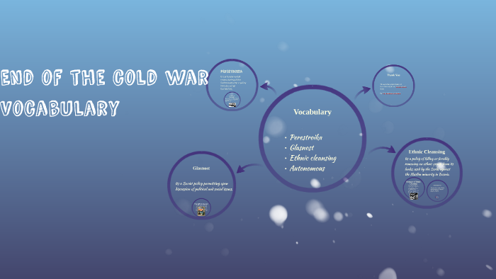 End of the Cold War Vocabulary by Tw Lucas on Prezi