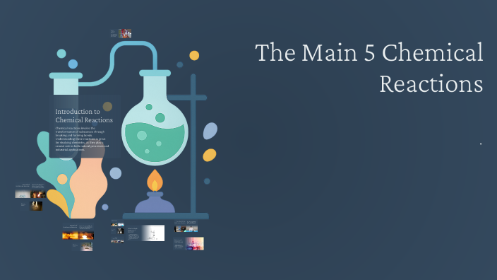Understanding the 5 Types of Chemical Reactions by Jude Larson on Prezi