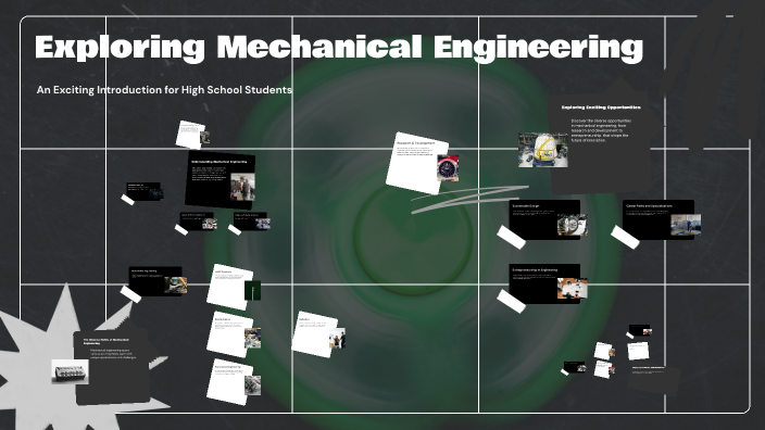 Exploring Mechanical Engineering by Alireza S Mashayekh on Prezi