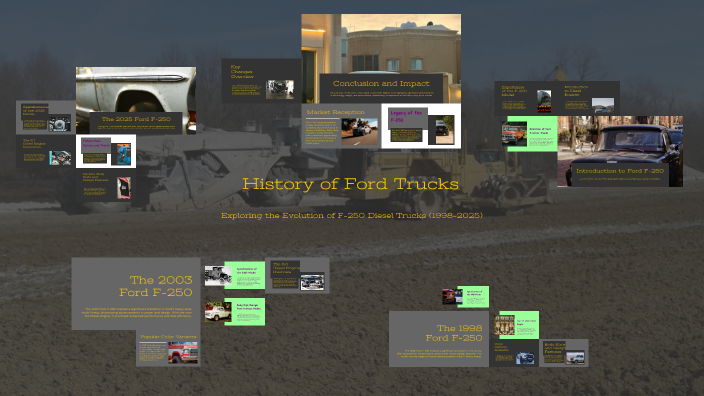 History of Ford Trucks by Jackson Prater on Prezi