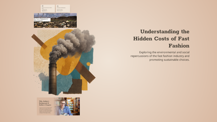 Understanding the Hidden Costs of Fast Fashion by Sheena Rajendaran on ...