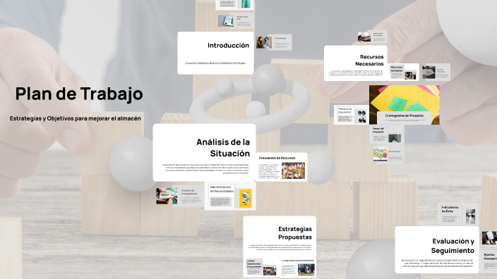 Plan de Trabajo by Angel Paz on Prezi