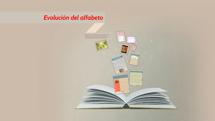 Evolucion Del Alfabeto By Adys Silva On Prezi