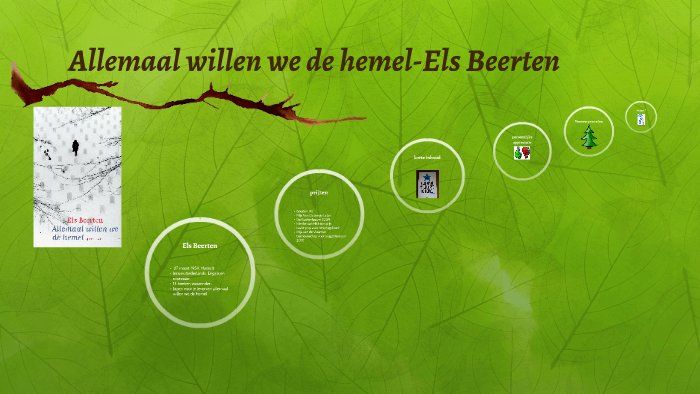 Allemaal willen we de hemel-Els Beerten by Marie Van Buggenhout on Prezi