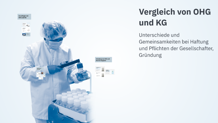 Unterschiede Ohg Und Kg