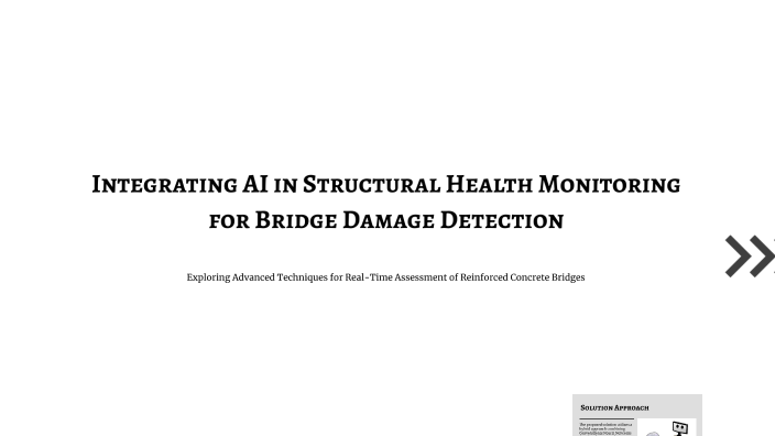 Integrating AI in Structural Health Monitoring for Bridge Damage ...