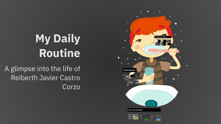 My Daily Routine by Reiberth Javier Castro Corzo on Prezi