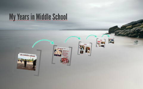 Middle School Memories by Monique Alcantar