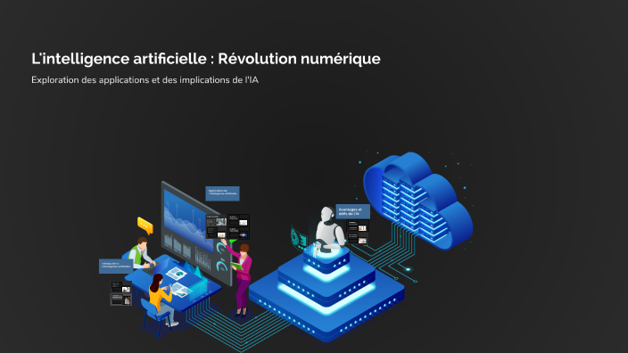 L Intelligence Artificielle Révolution Numérique By Jules On Prezi