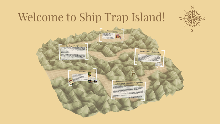 Trap island