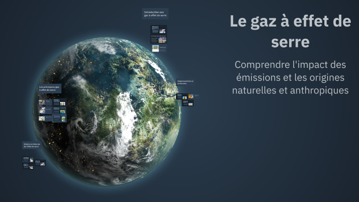 Le gaz à effet de serre by onlyTheNight_ only on Prezi