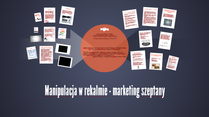 Manipulacja w rekalmie - marketing szeptany by Marta Pytel on Prezi