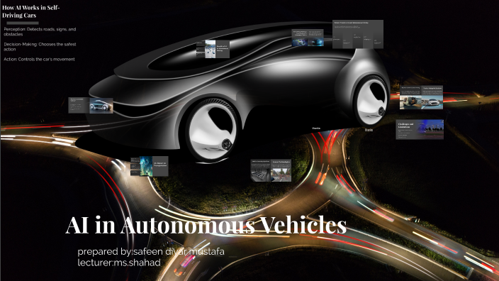 AI in Autonomous Vehicles by safeen on Prezi
