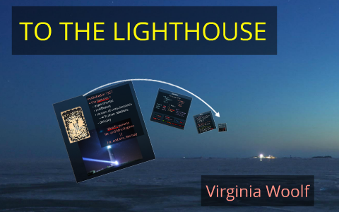 to the lighthouse presentation