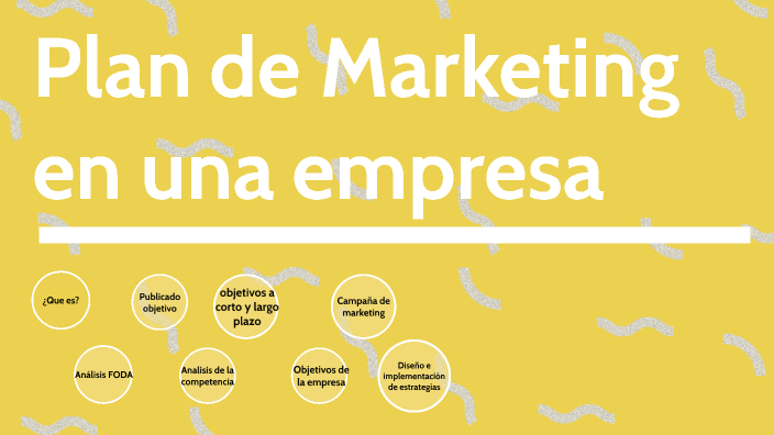 Plan de marketing de una empresa by Angel Useche on Prezi