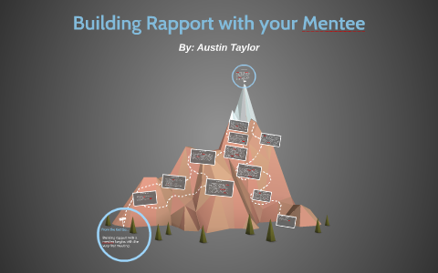Building Rapport With Your Mentees by Austin Taylor on Prezi