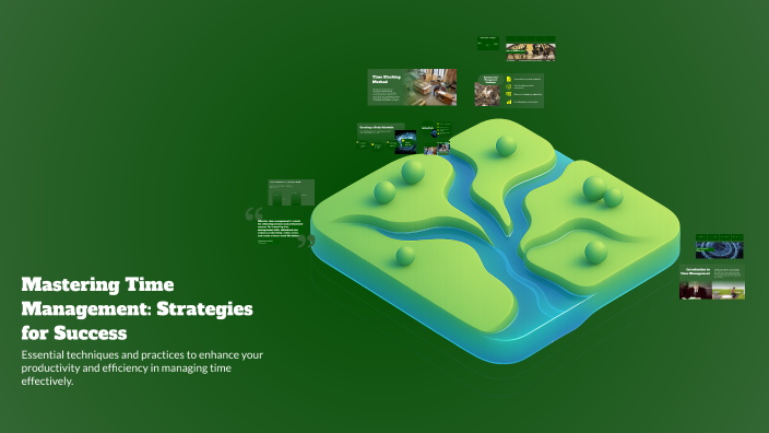 Mastering Time Management: Strategies for Success by lamise osama on Prezi