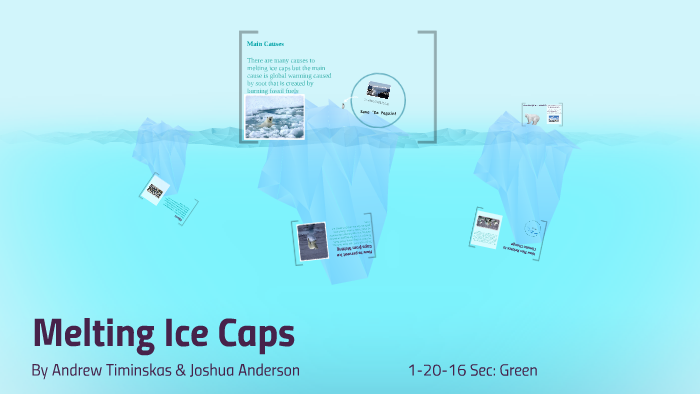 Melting Ice Caps by Andrew Timinskas on Prezi